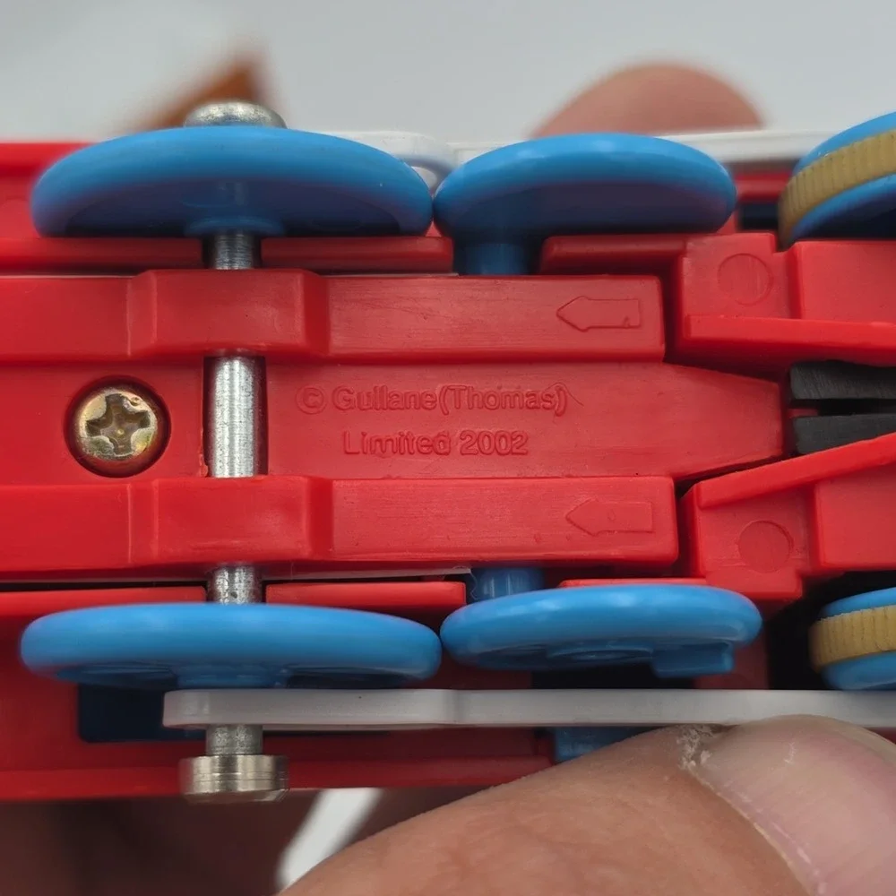 Thomas TOMY Trackmaster Train 1992 2002 Plarail Engine Tested Thomas Lot Of 3
